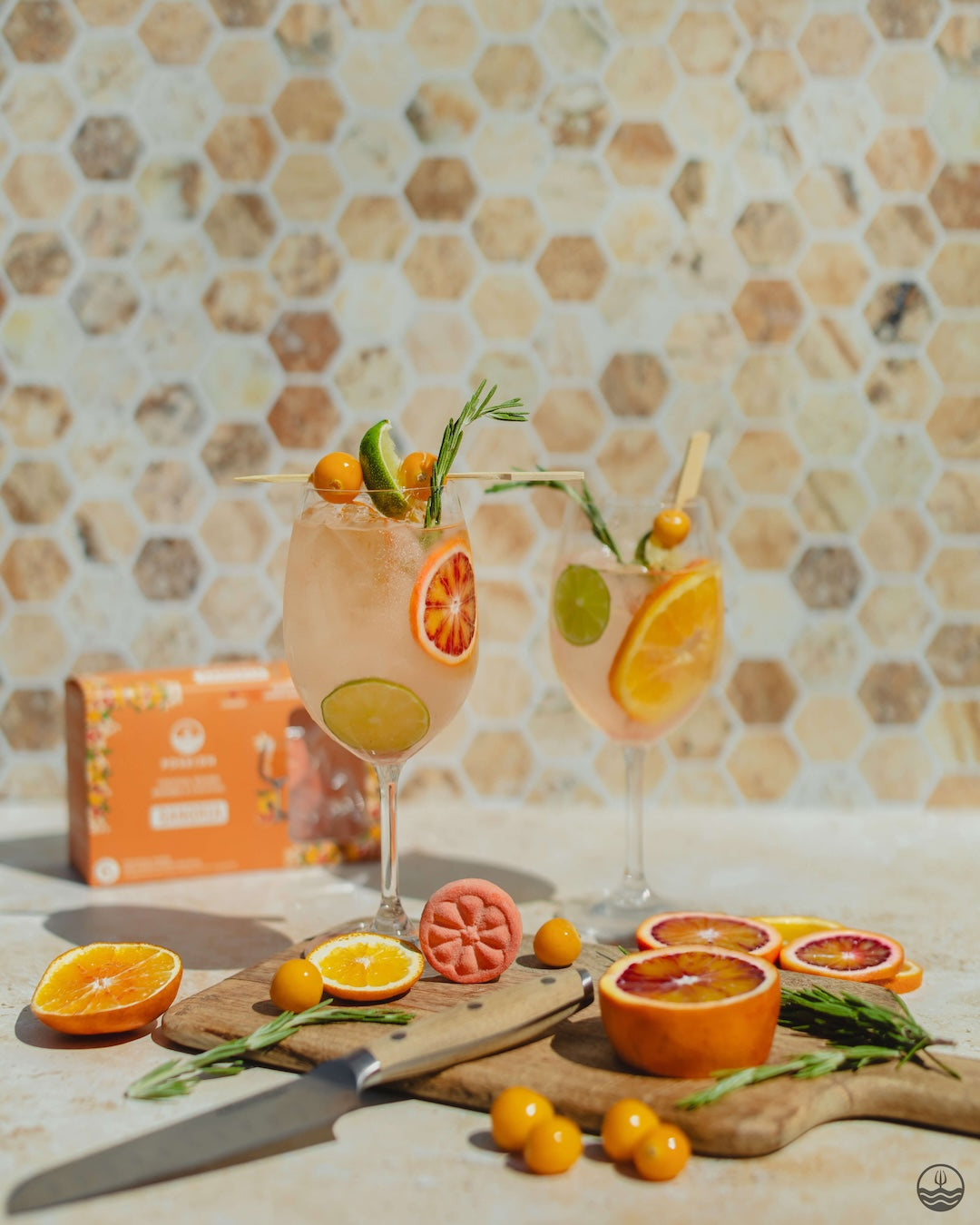 Blood Orange, Apricot & Orange Blossom