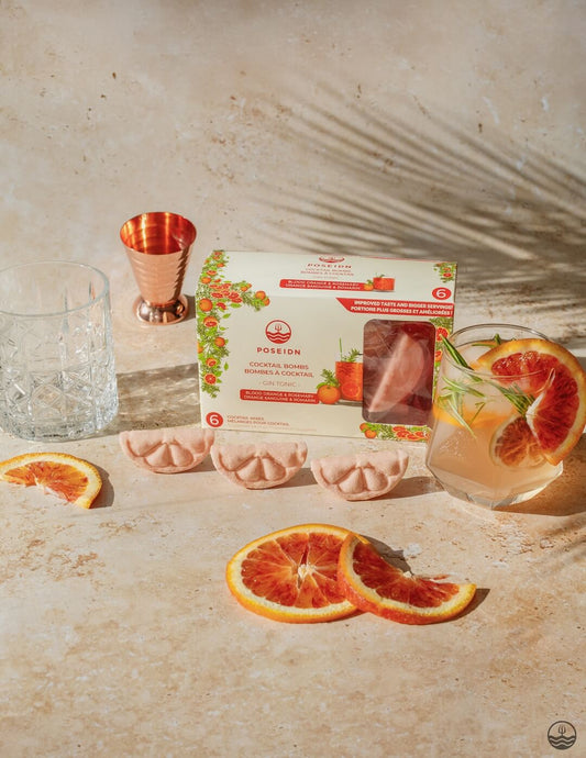 Gin Tonic - Blood Orange & Rosemary