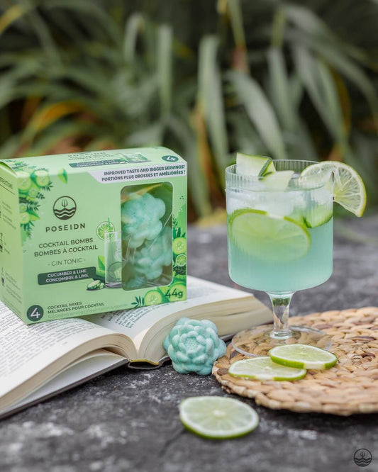 Gin Tonic - Cucumber & Lime