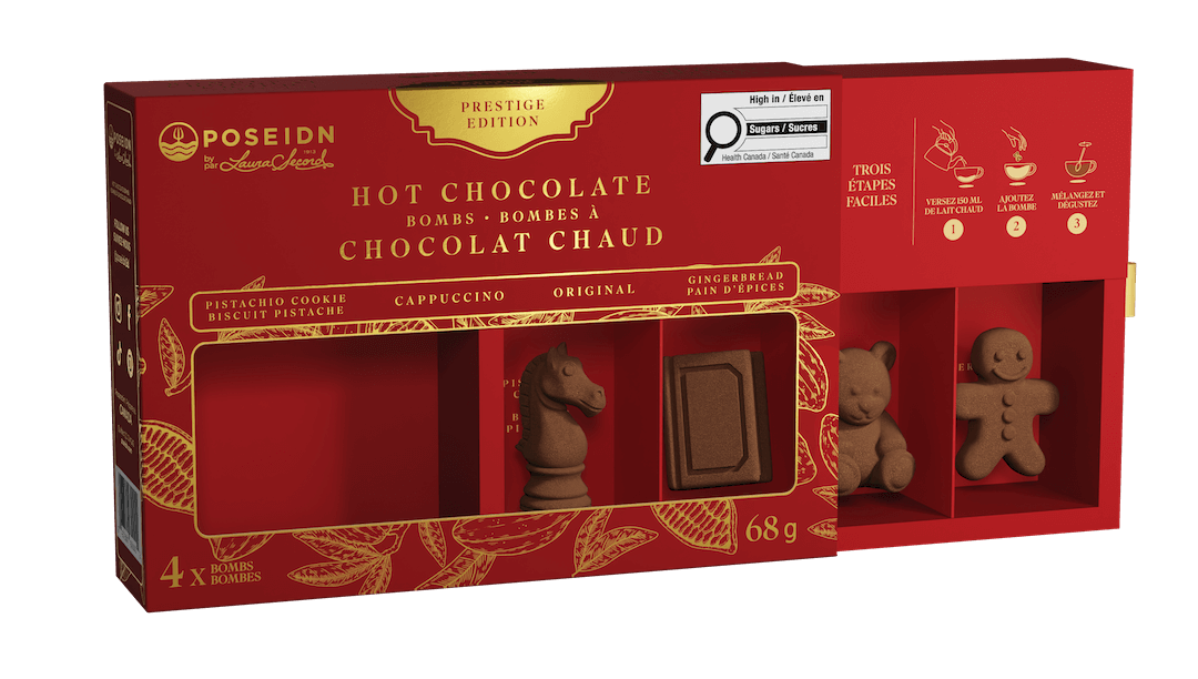Coffret Prestige Maison de Chocolats Chauds