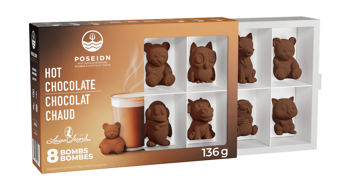 Coffret Variété de Chocolats Chauds