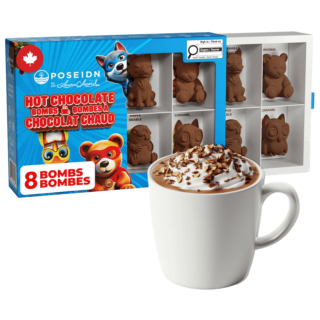 Super Coffret de Chocolats Chauds