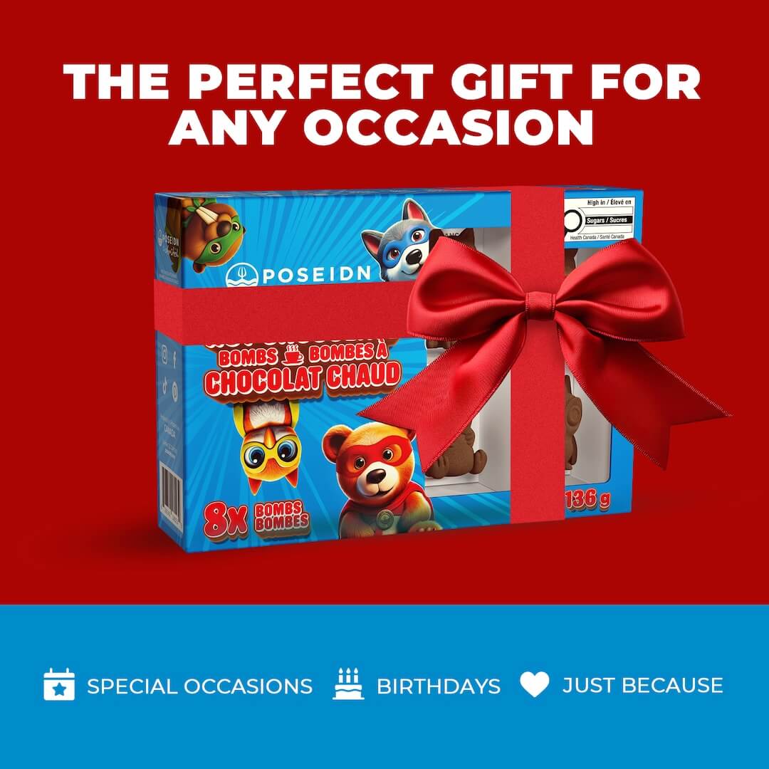 Super Coffret de Chocolats Chauds