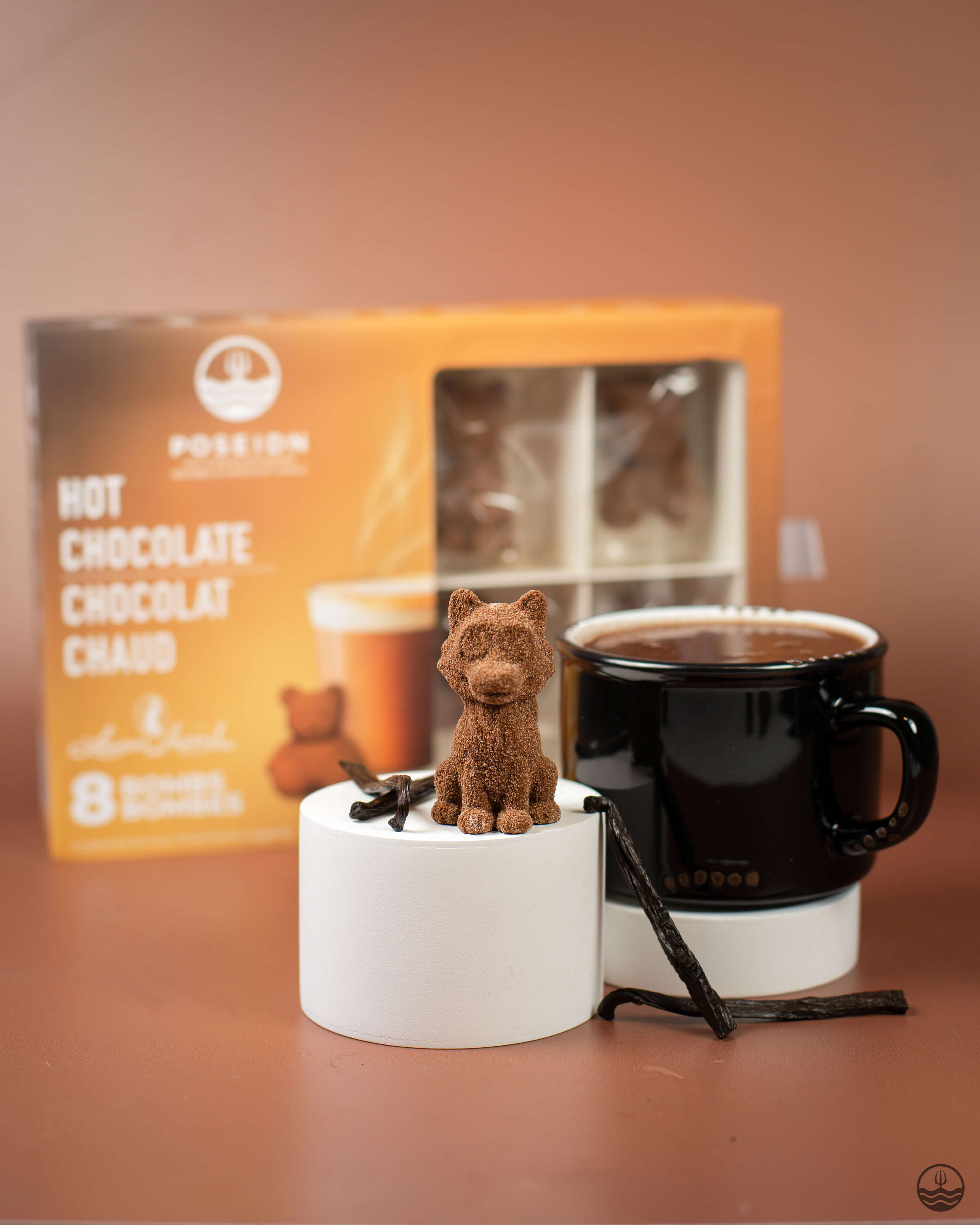 Coffret Variété de Chocolat Chaud - Poseidn
