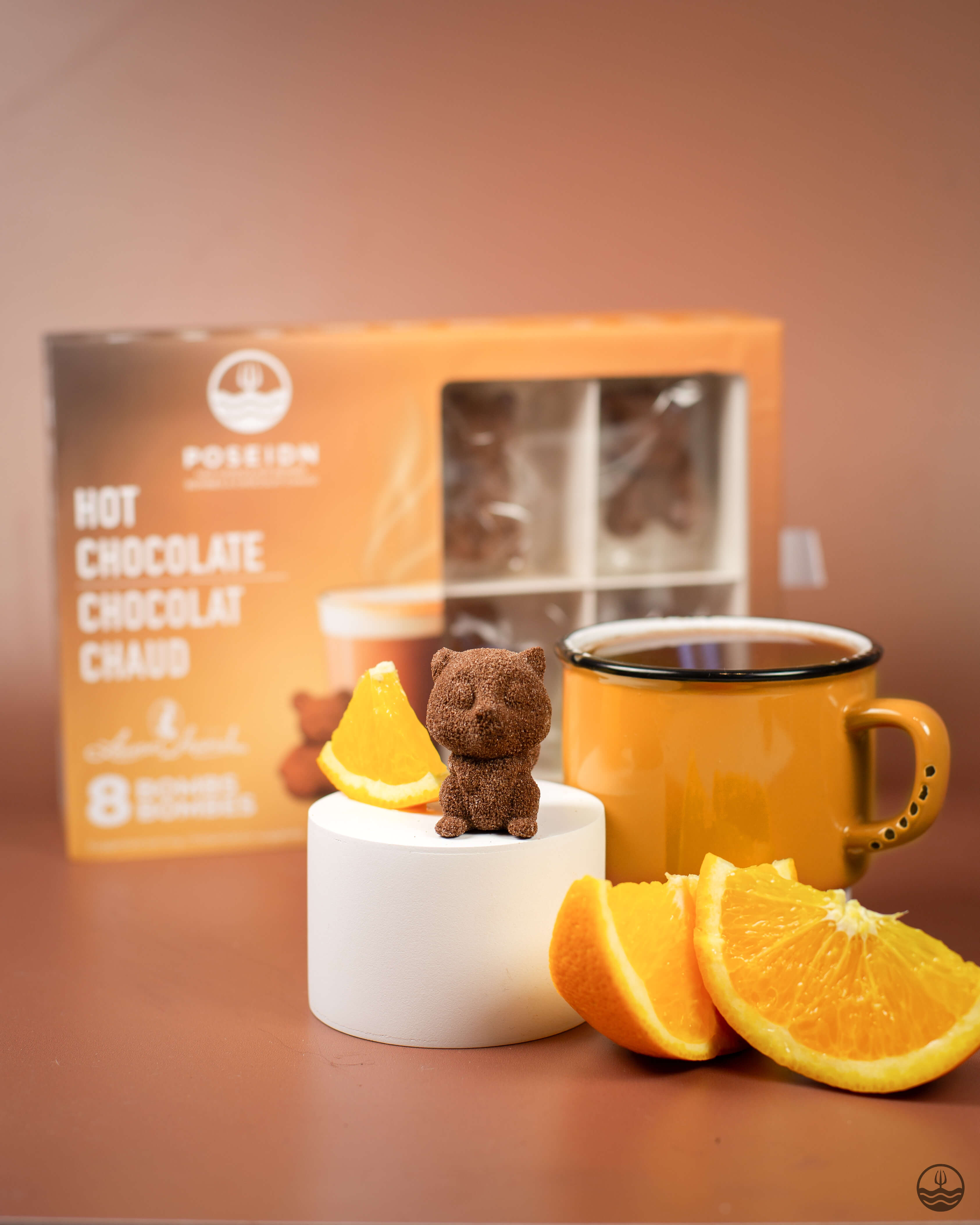Coffret Variété de Chocolat Chaud - Poseidn