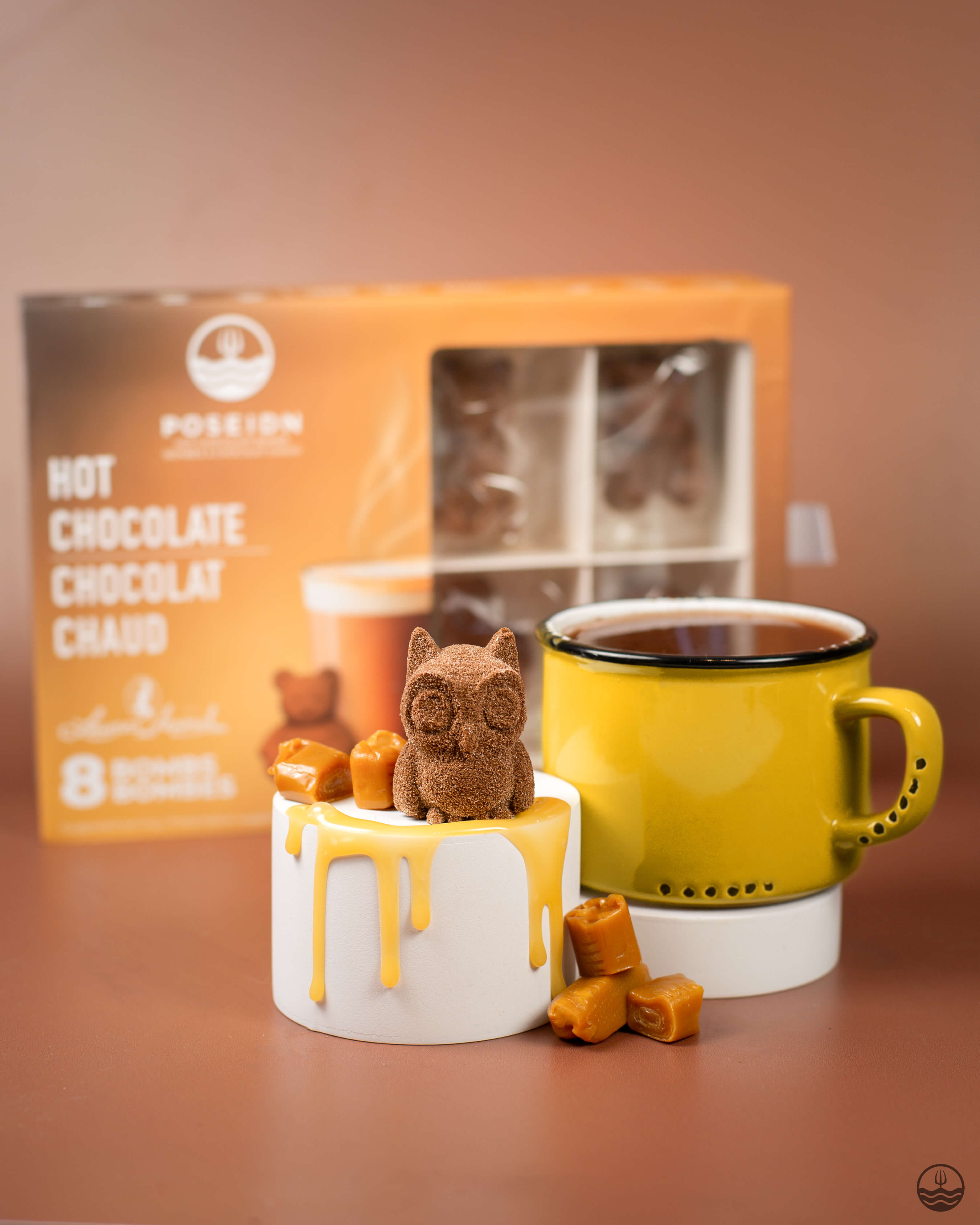 Coffret Variété de Chocolat Chaud - Poseidn