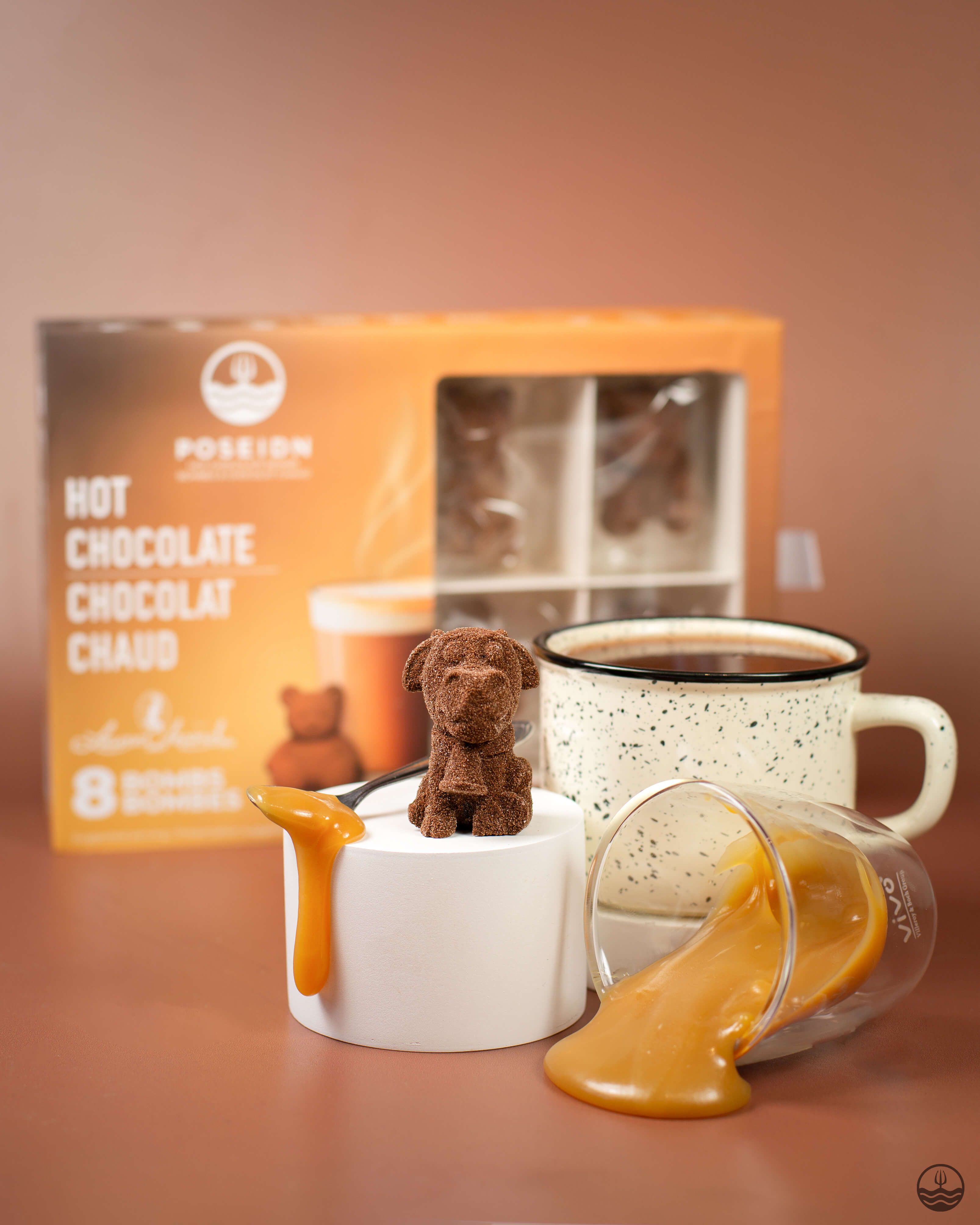 Coffret Variété de Chocolat Chaud - Poseidn