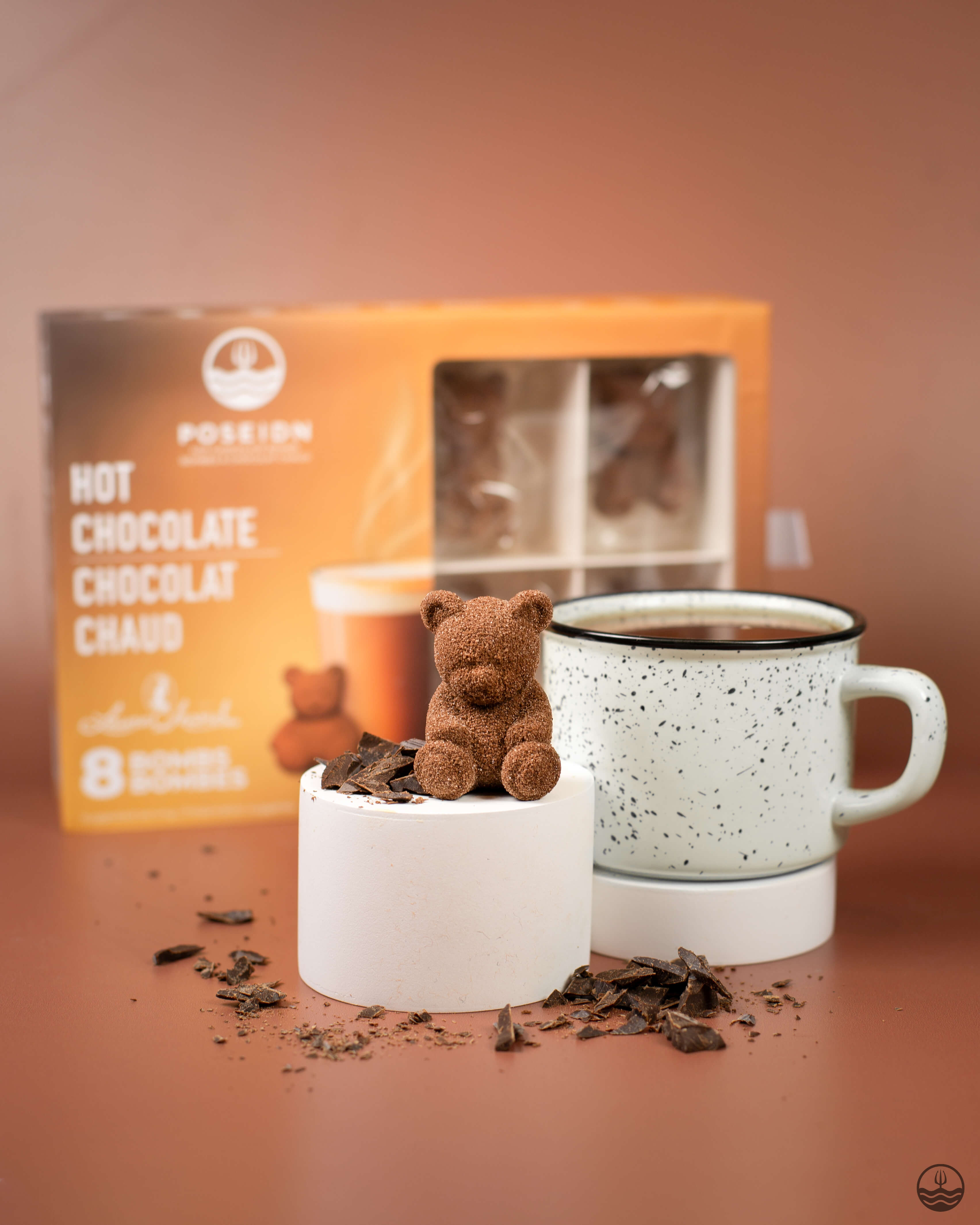 Coffret Variété de Chocolat Chaud - Poseidn