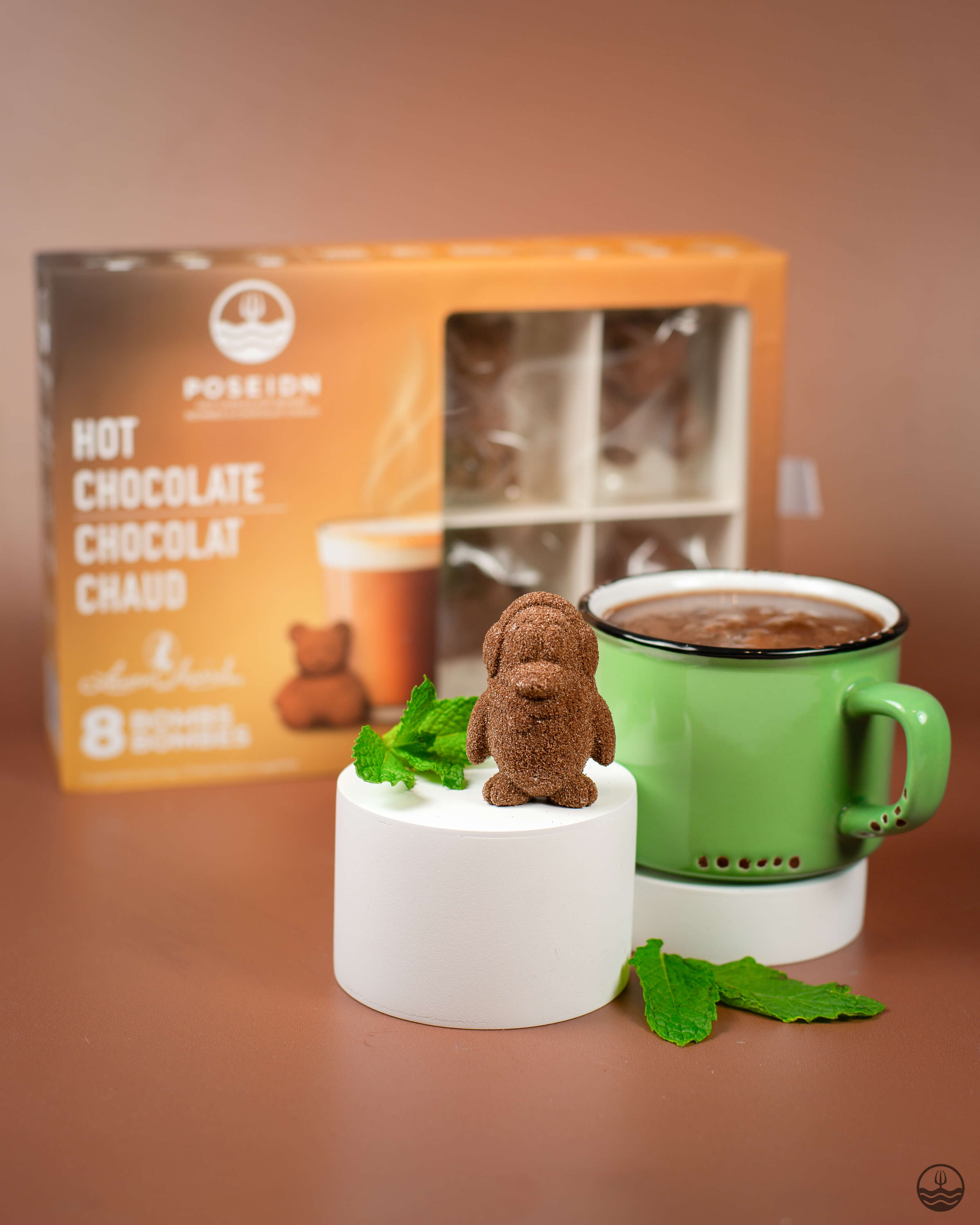 Coffret Variété de Chocolat Chaud - Poseidn