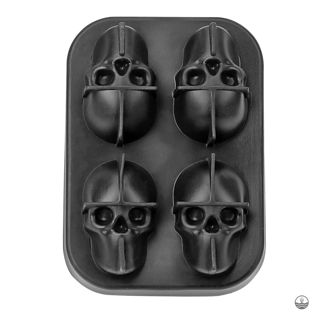 Ice mold (Skull) - Poseidn