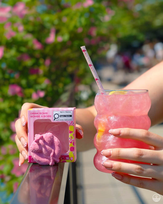 Pink Lemonade (with glitters)