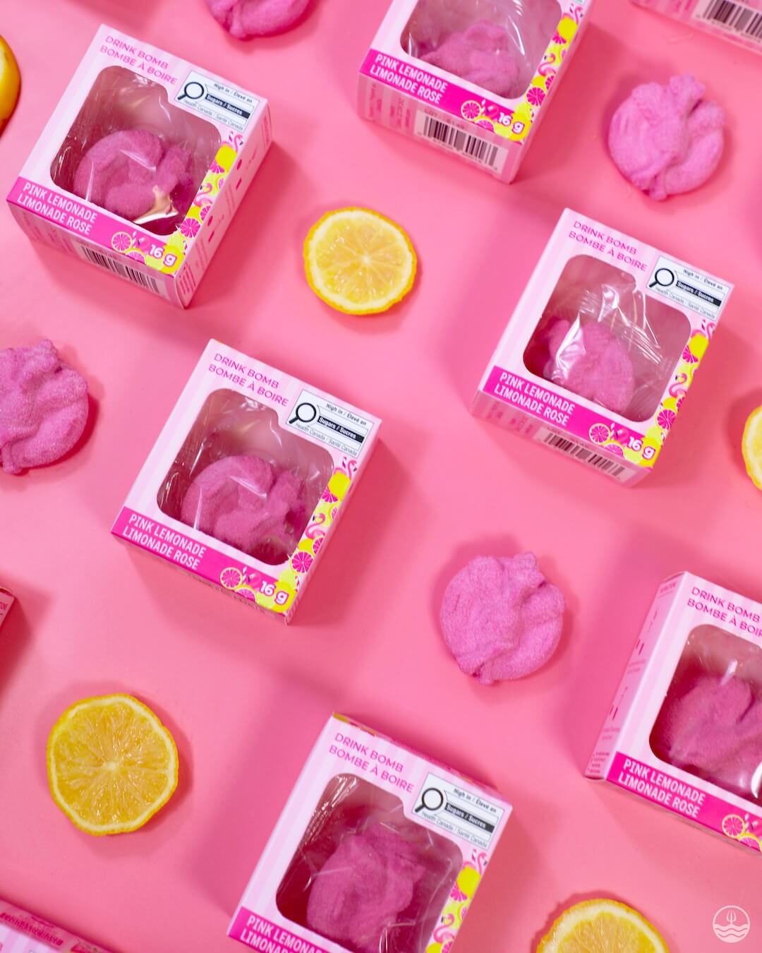 Pink Lemonade (with glitters)