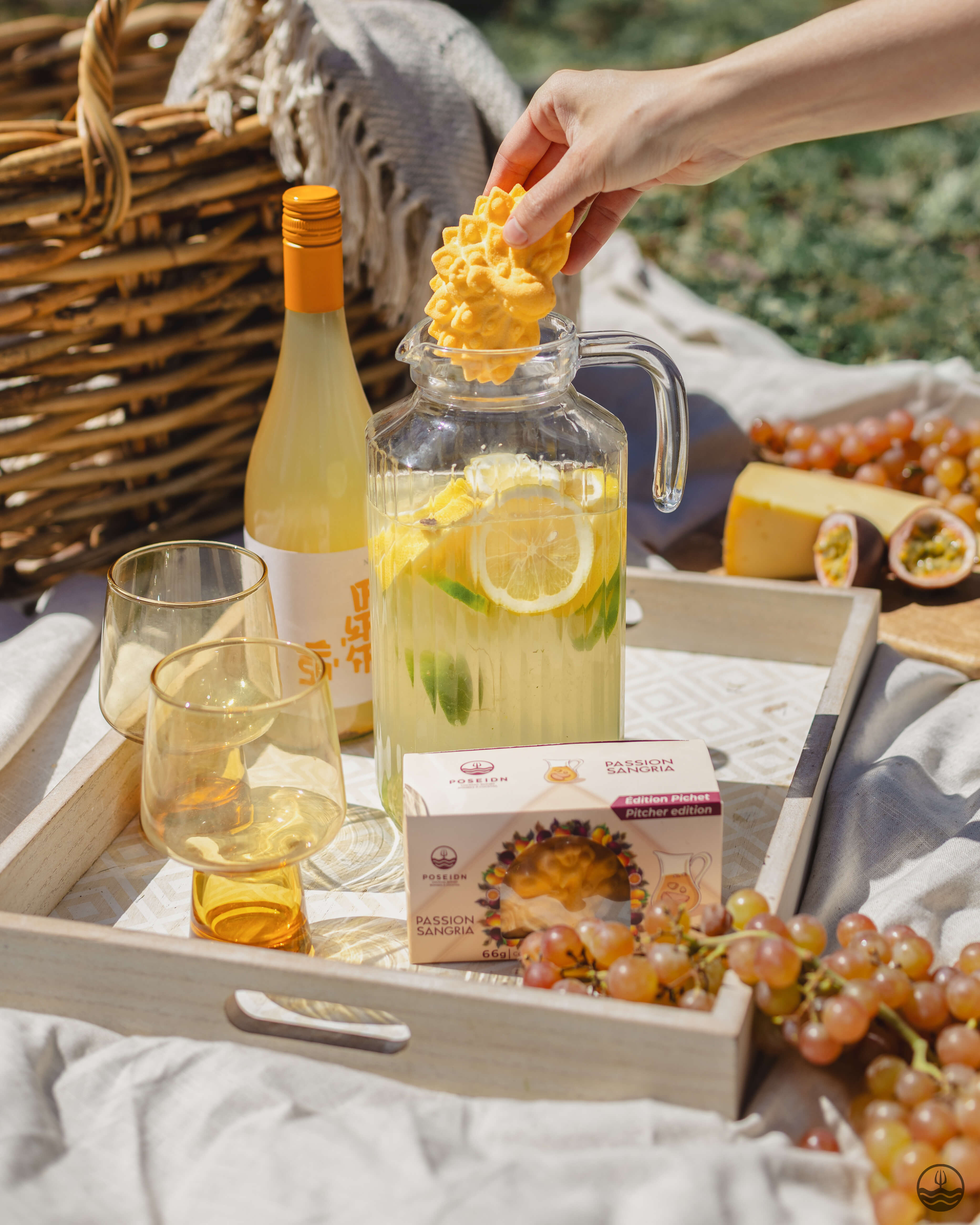Passion Sangria Pichet - Poseidn