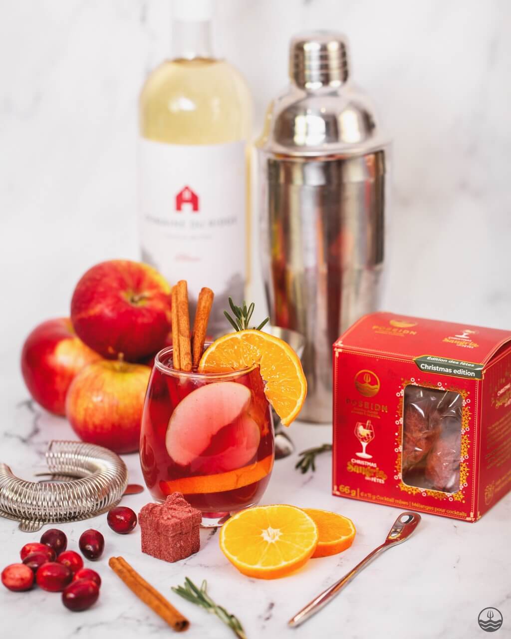 Christmas Sangria