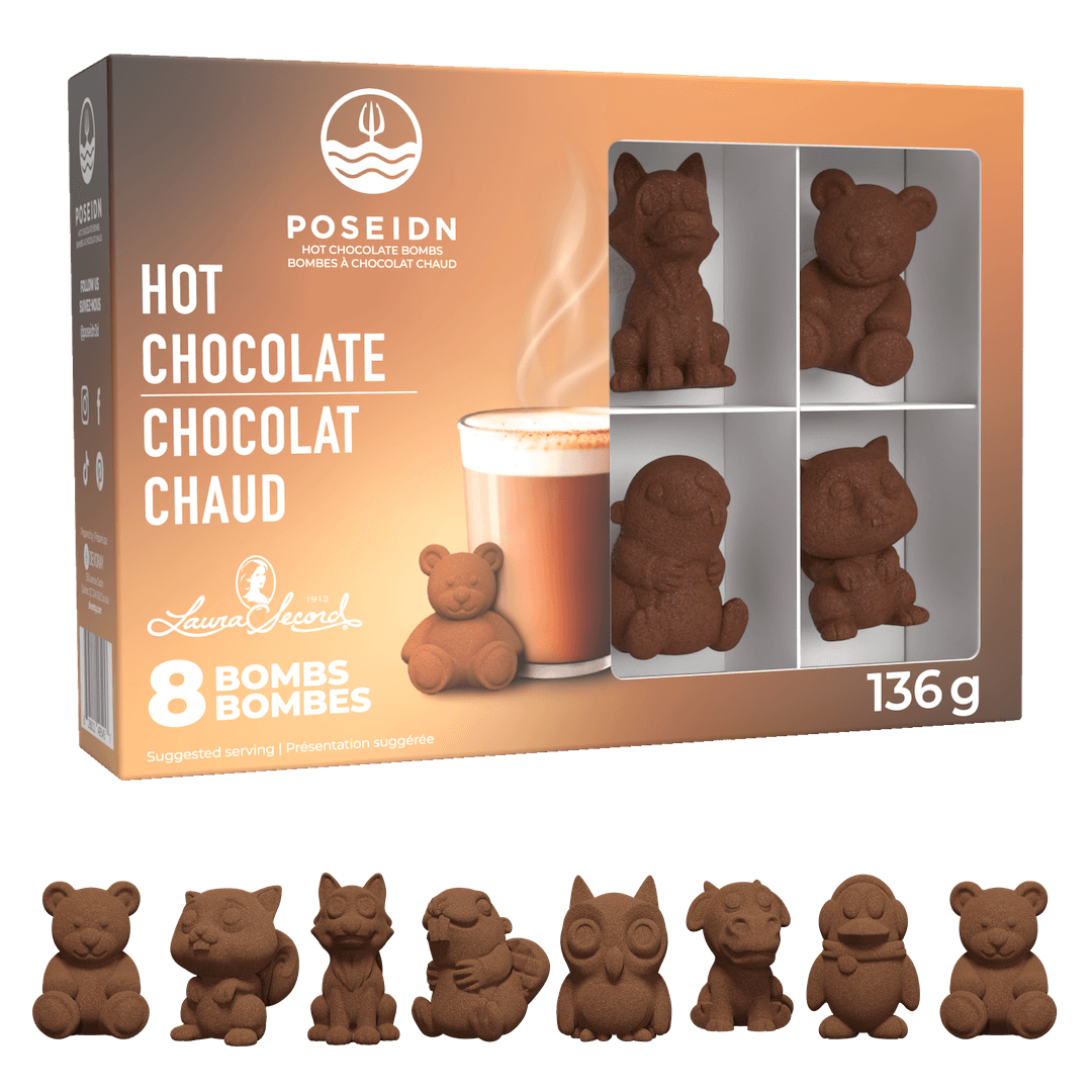 Coffret Variété de Chocolats Chauds