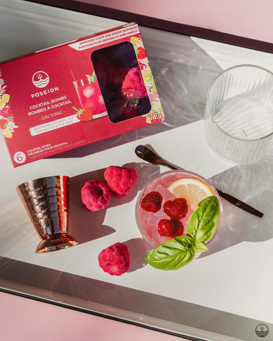 Gin Tonic - Raspberry & Green Tea