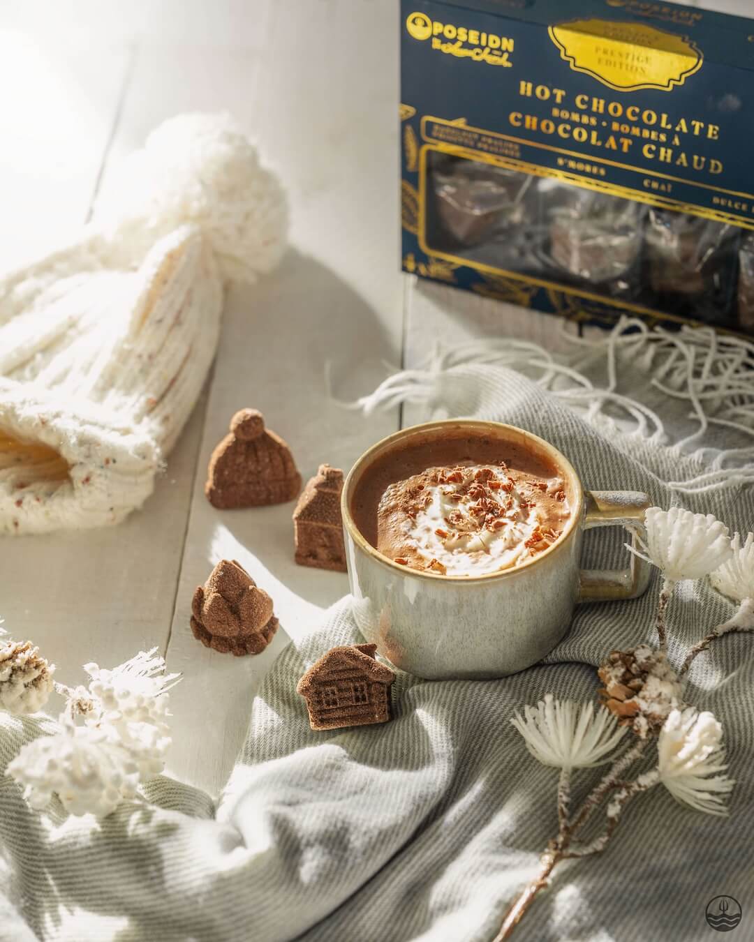 Sapphire Hot Chocolate Pack