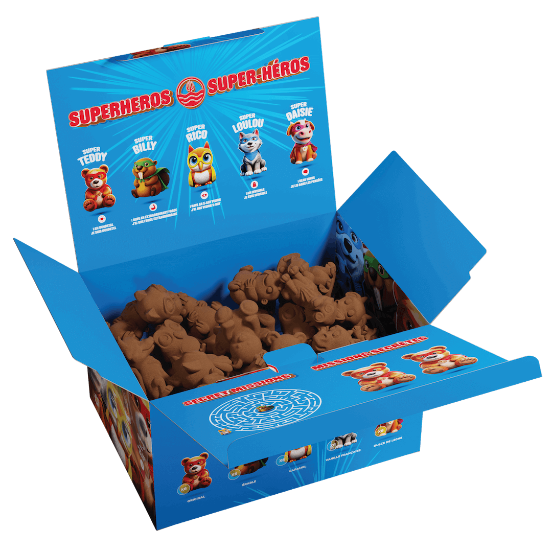 Boîte Découverte de Chocolats Chauds