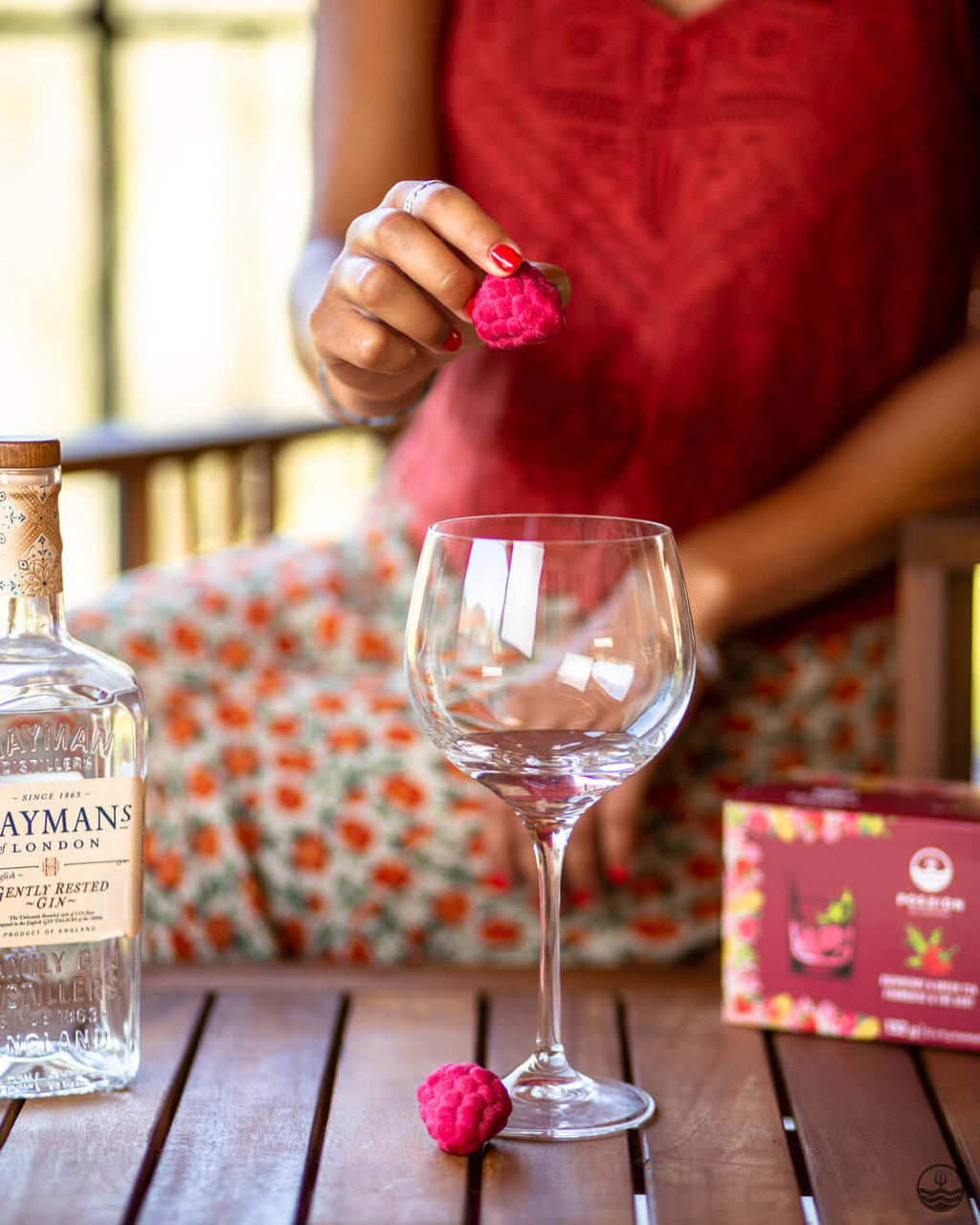 Raspberry & Green Tea - Poseidn