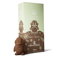 Chocolat chaud (à la menthe) - Bombes de chocolat chaud - Poseidn - Bombes à Boire
