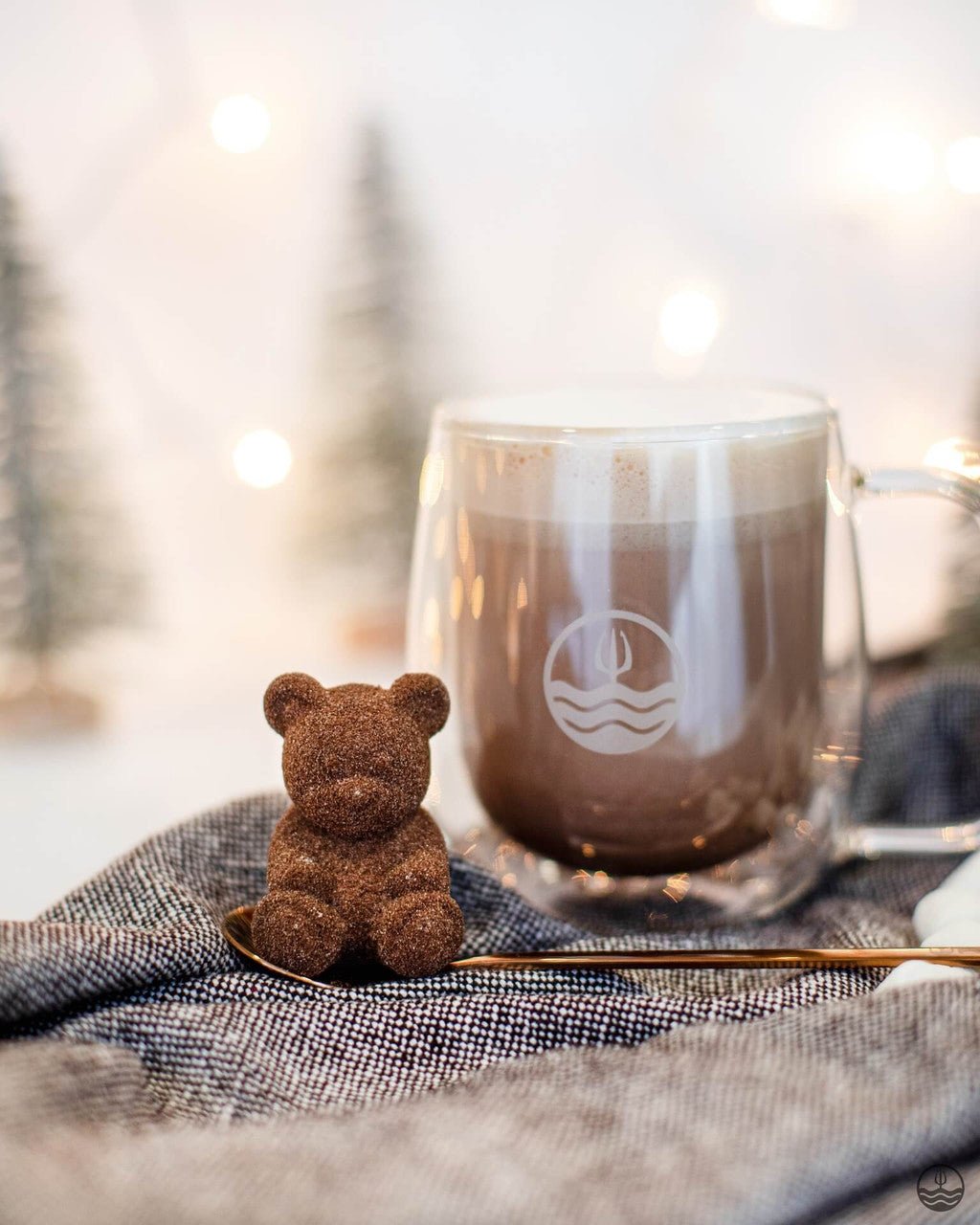 Chocolat chaud (Original) Boîte de 4 - Bombes de chocolat chaud - Poseidn - Bombes à Boire