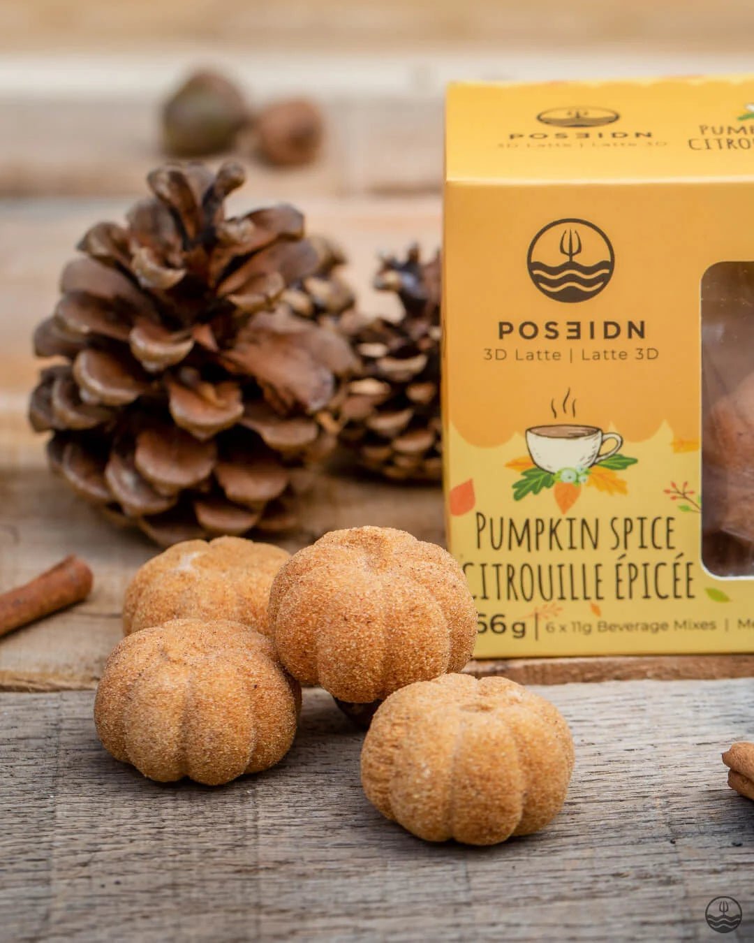 Introducing our Pumpkin Spice Bombs