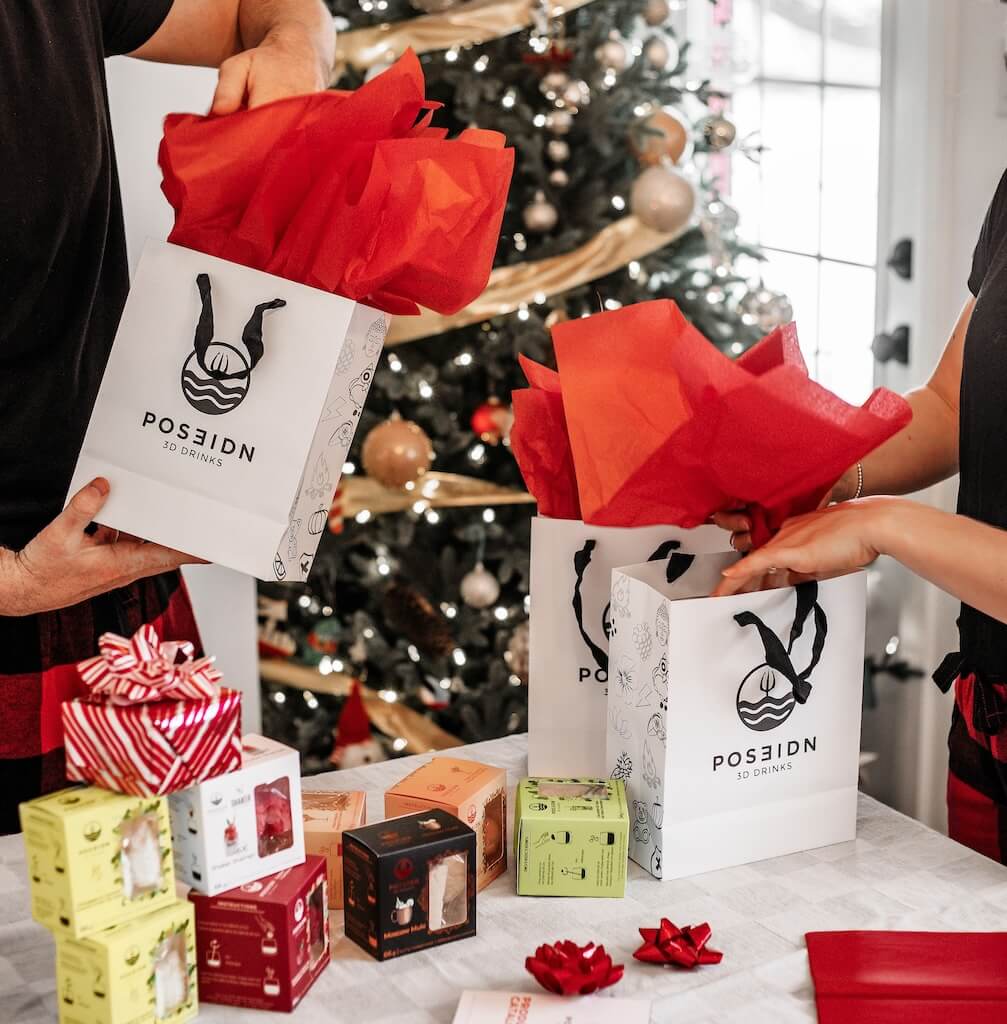 Drink Bombs - Gift ideas - Collection - Poseidn - Cocktails - Hot chocolate - Boxes - holiday - christmas