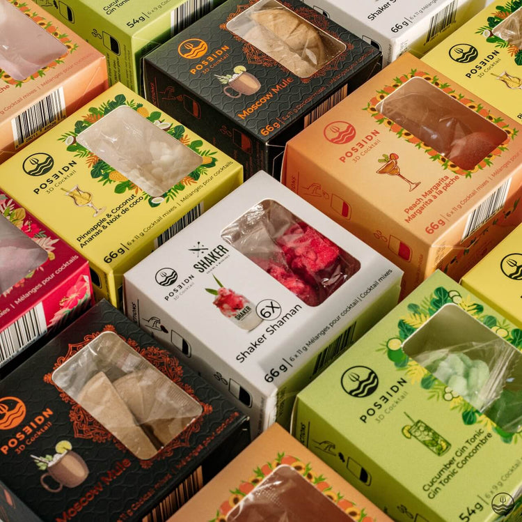 Bundles - Poseidn - Drink Bombs - Cocktails - Hot Chocolate - Tea - Groups - kits - baskets - ensembles