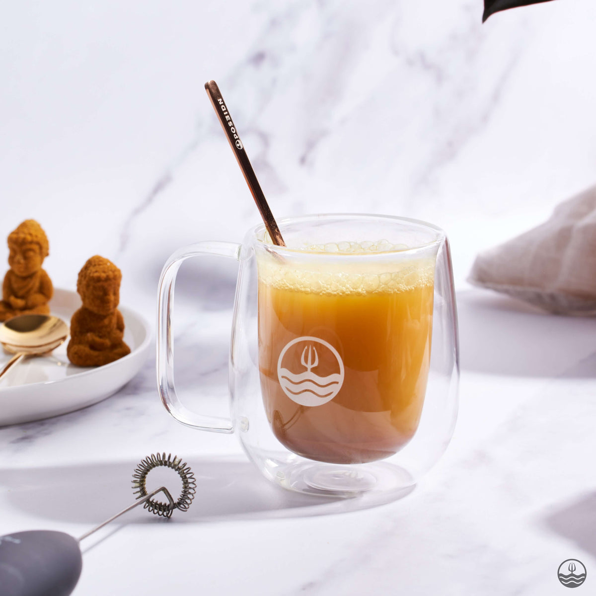 Tea Bombs - Poseidn - Collection - Golden Milk - London Fog - Rooibos - Pumpkin Spice