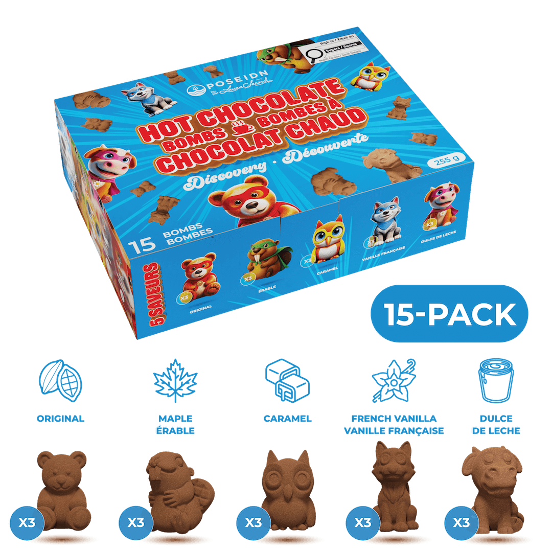 Hot Chocolate Discovery Box