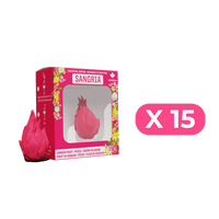 Sangria - Dragon fruit, Peach & Cherry blossom