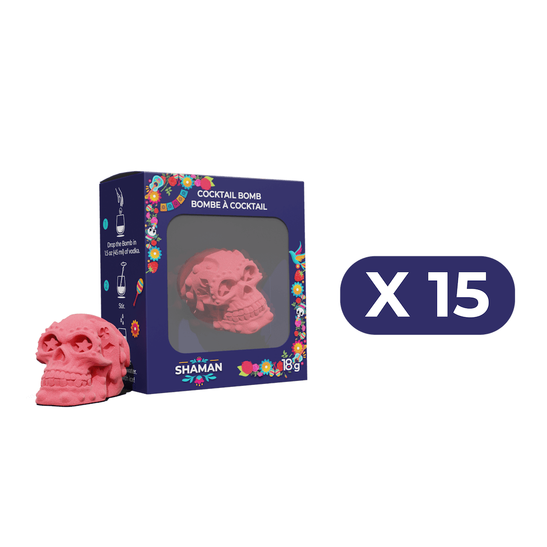 Vodka Shaman - Raspberry & Lychee