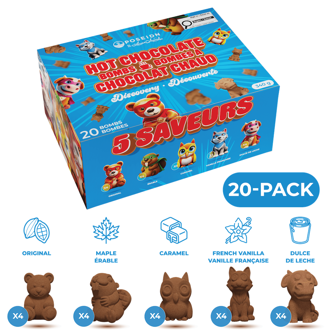 Hot Chocolate Discovery Box