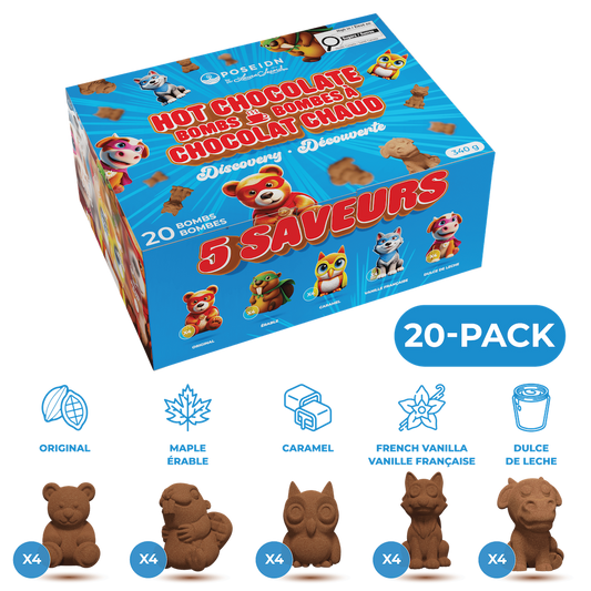 Super Hot Chocolate Discovery Box