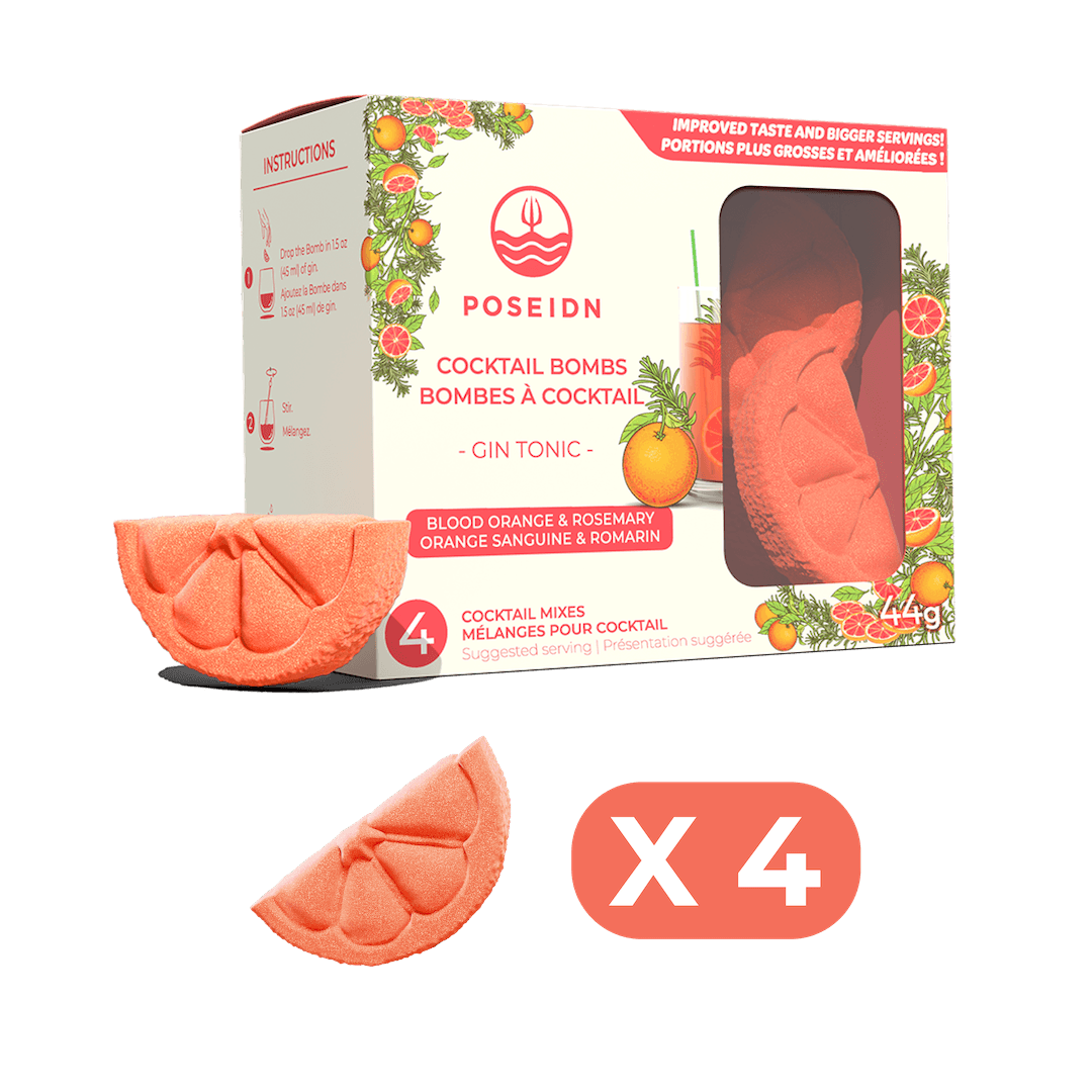 Gin Tonic - Blood Orange & Rosemary