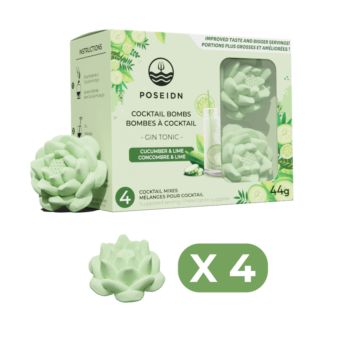 Gin Tonic - Cucumber & Lime