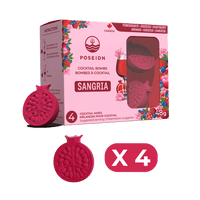 Sangria - Pomegranate, Hibiscus & Honeyberry