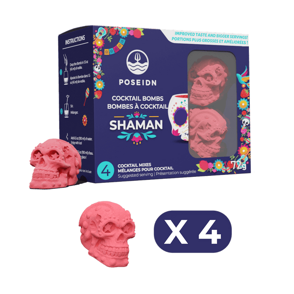 Vodka Shaman - Lychee, Raspberry & Labrador Tea - Cocktail Bombs Vodka Shaman - Lychee, Raspberry & Labrador Tea - Cocktail Bombs