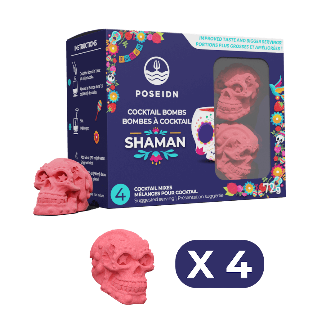 🎁 Shaman Cocktail Bomb (100% off)