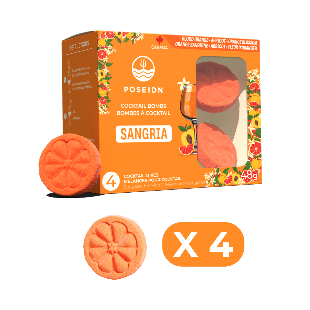 Orange Sanguine, Abricot et Fleur d'Oranger