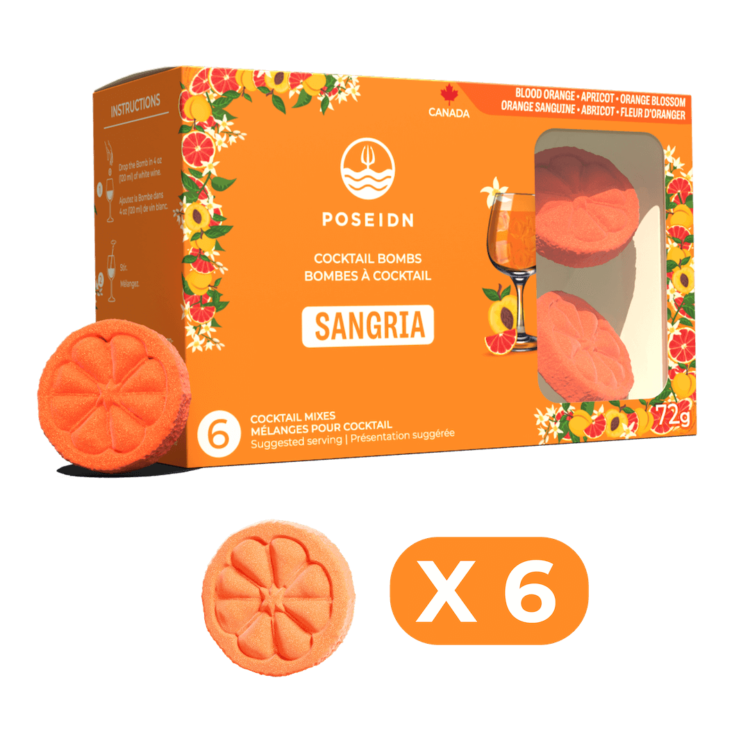 Orange Sanguine, Abricot et Fleur d'Oranger