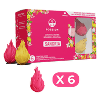 Fruit du dragon, pêche et fleur de cerisier