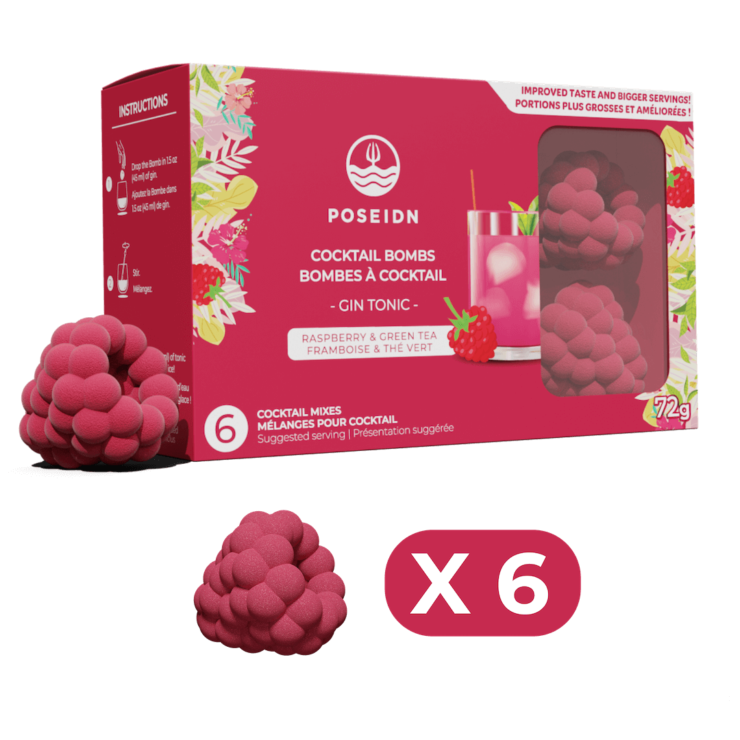 Gin Tonic - Raspberry & Green Tea