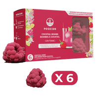 Gin Tonic - Raspberry & Green Tea