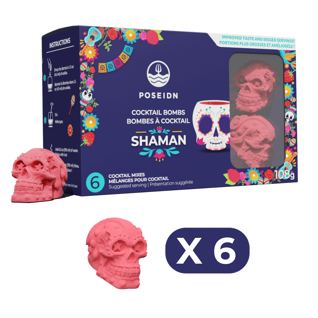🎁 Shaman Cocktail Bomb (100% off)