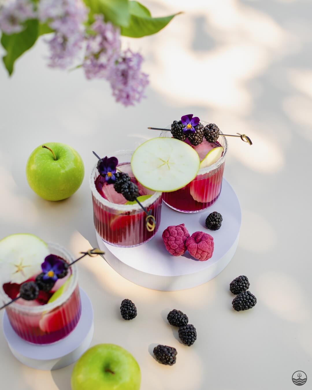 Sangria - Blackberry, Green Apple & Vanilla