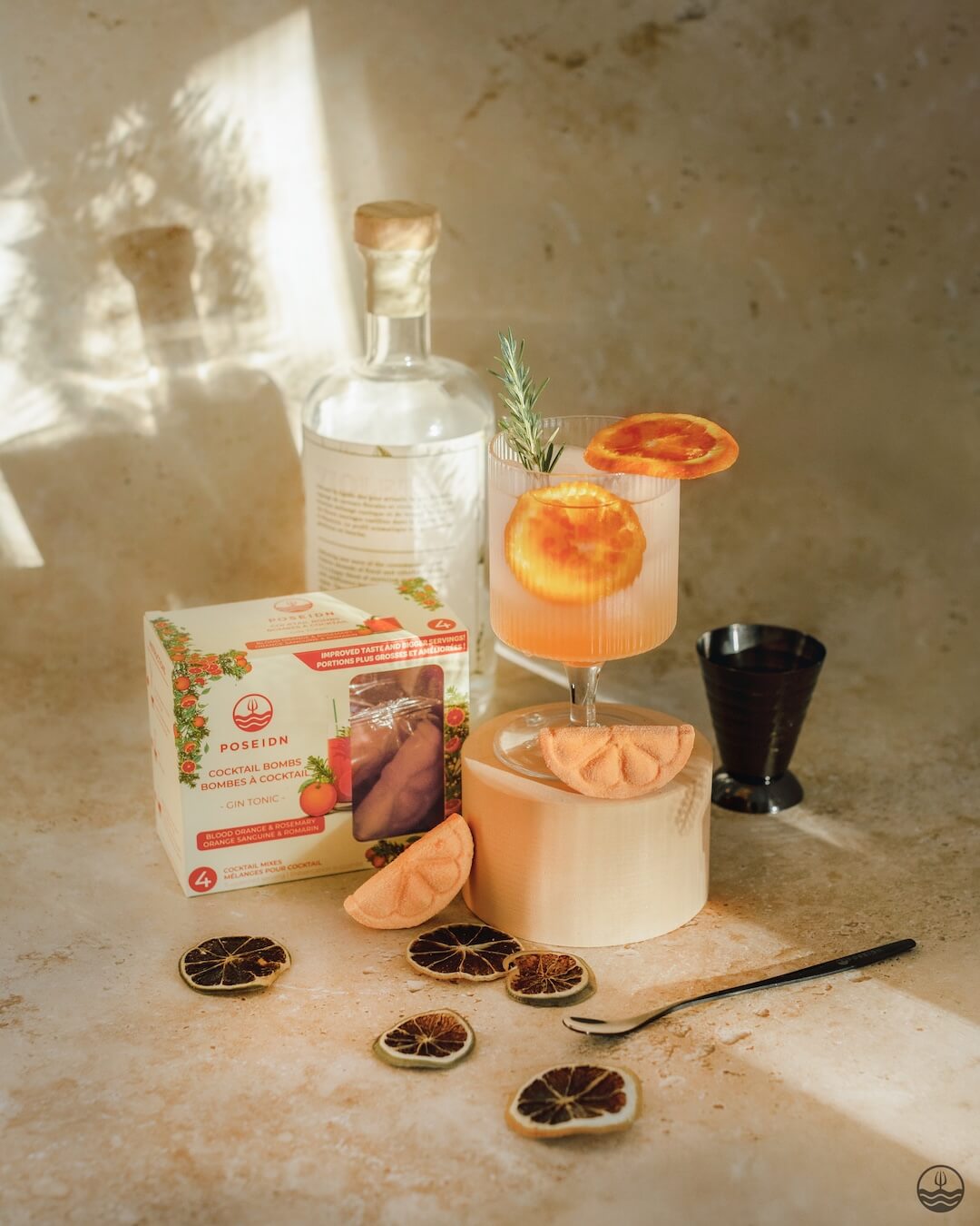 Gin Tonic - Blood Orange & Rosemary