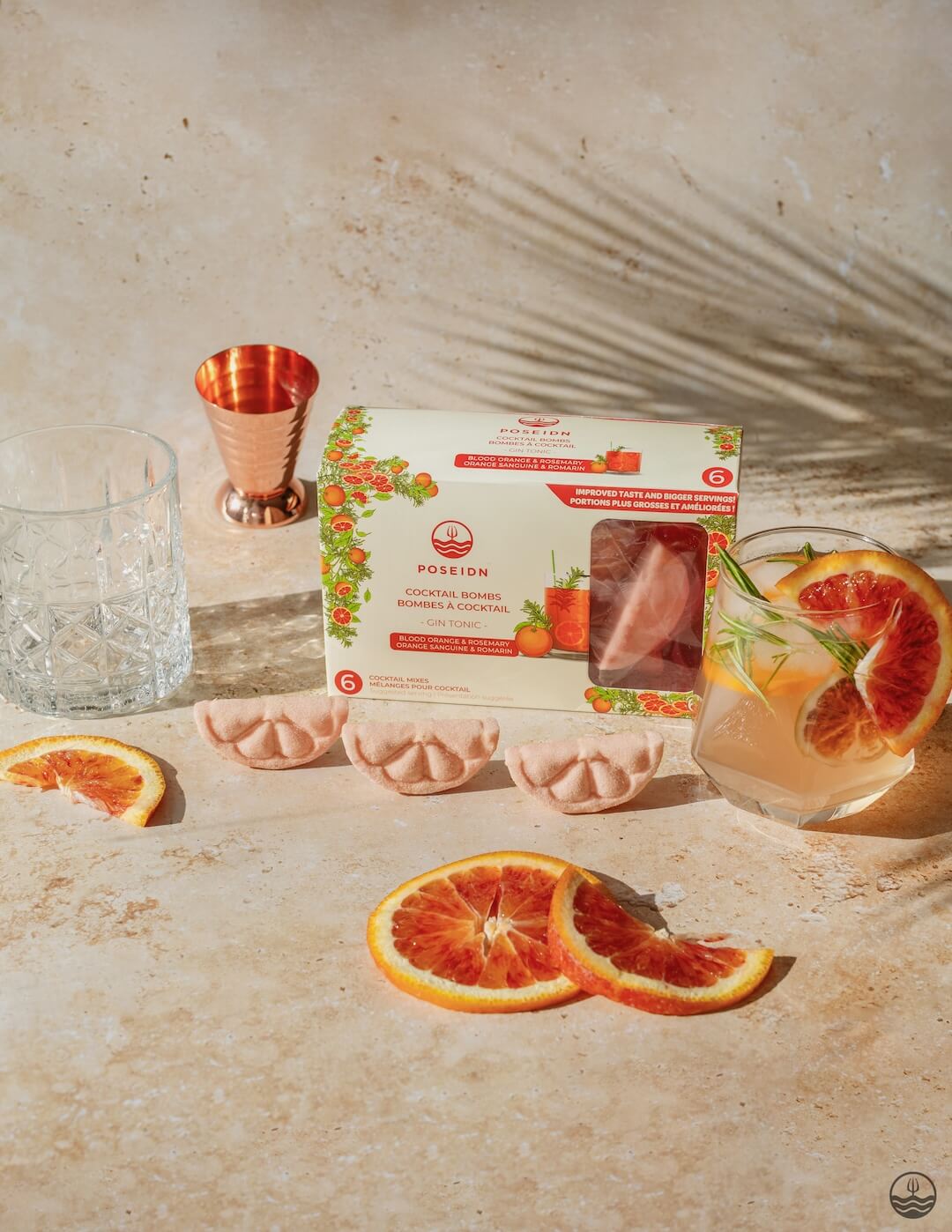 Gin Tonic - Blood Orange & Rosemary