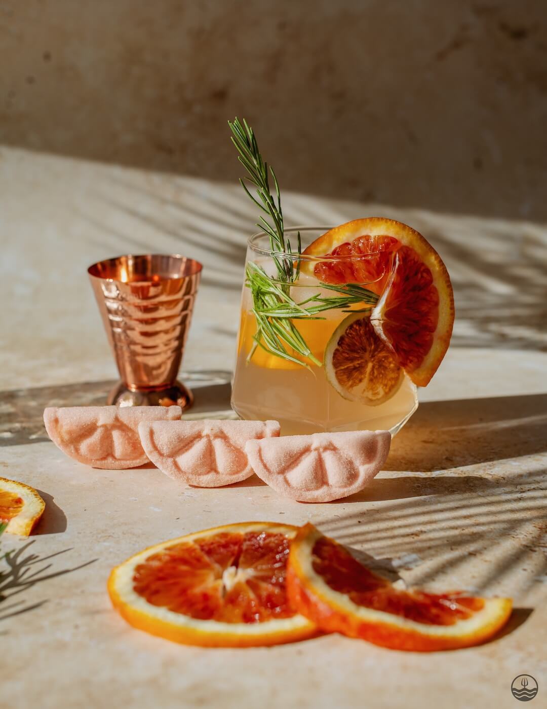 Gin Tonic - Blood Orange & Rosemary