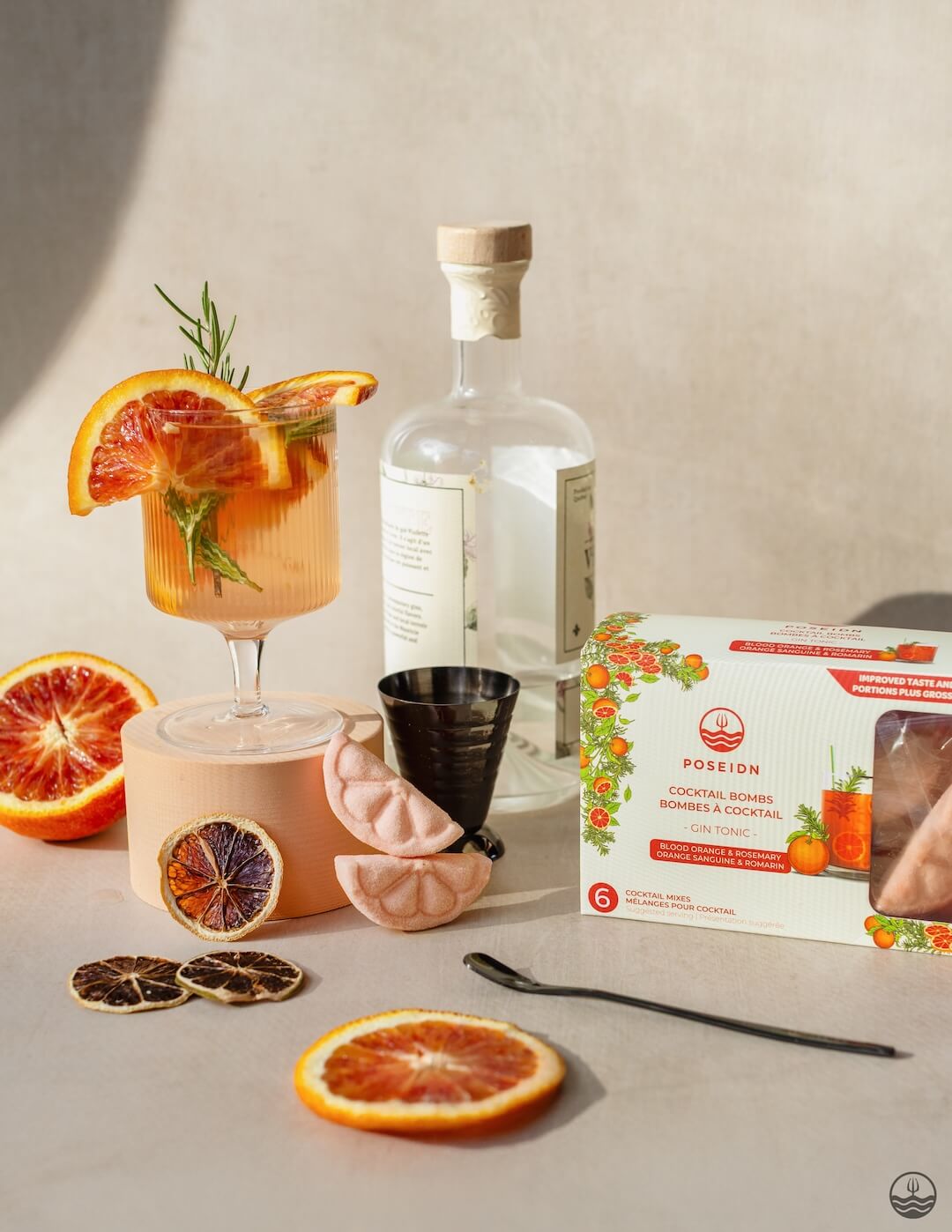 Gin Tonic - Blood Orange & Rosemary